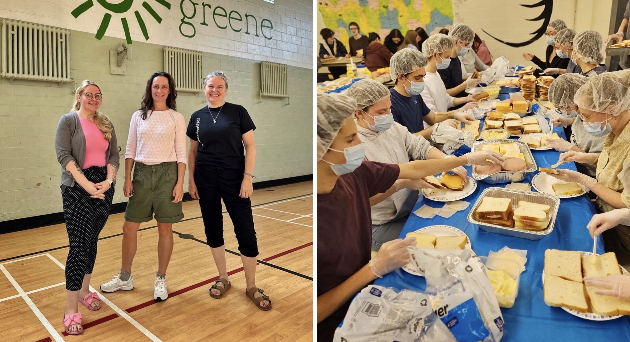 5,000 sandwiches to be distributed to homeless people in Montreal on Sept. 16