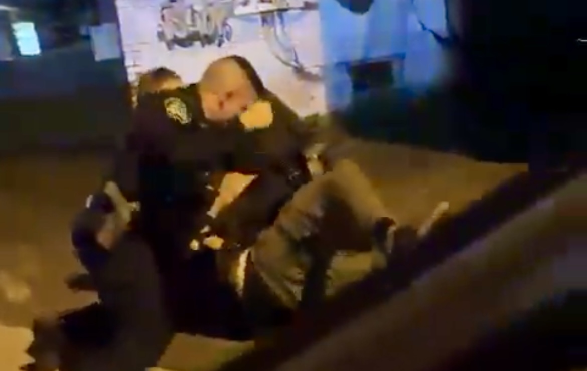 New video shows disturbing police brutality against Black man in Laval