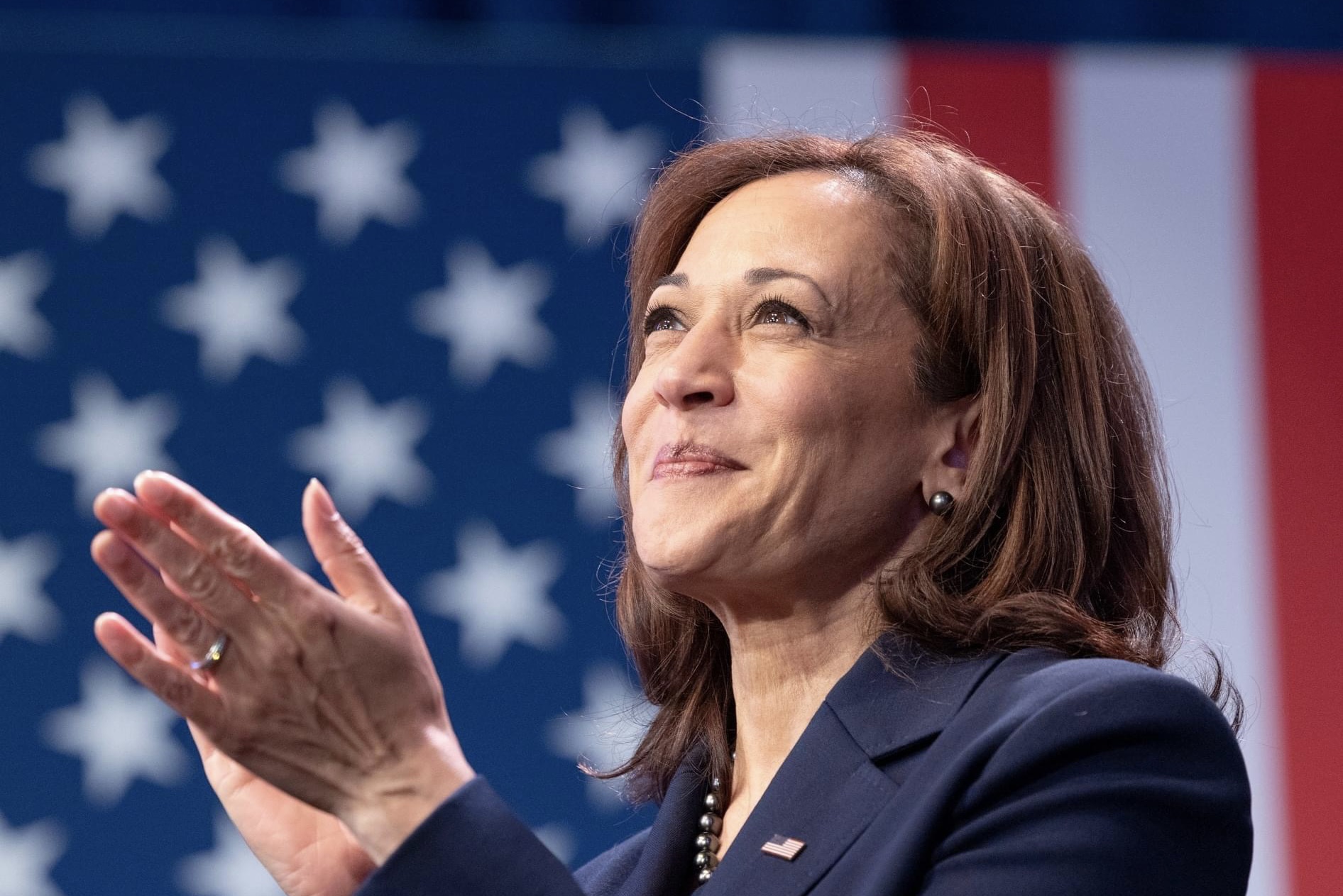 Kamala Harris leads Donald Trump by 6 points in new national poll