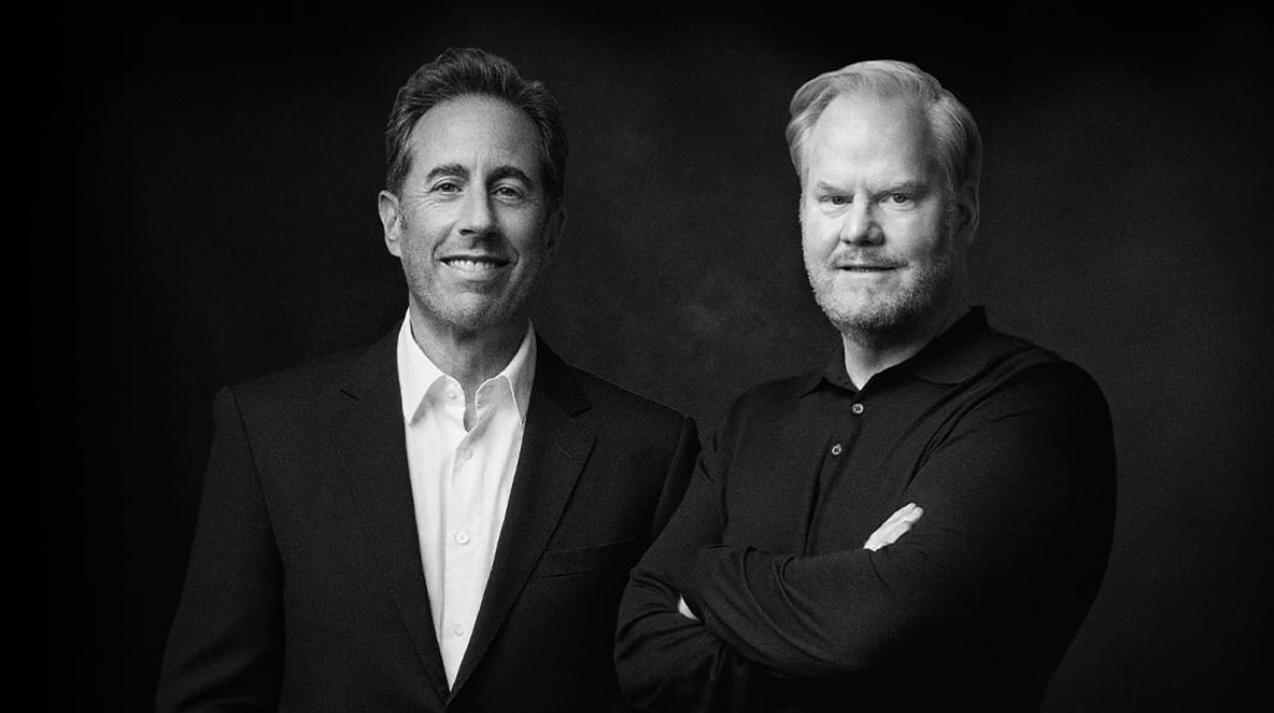 Jerry Seinfeld will perform in Montreal on Jan. 12 with Jim Gaffigan