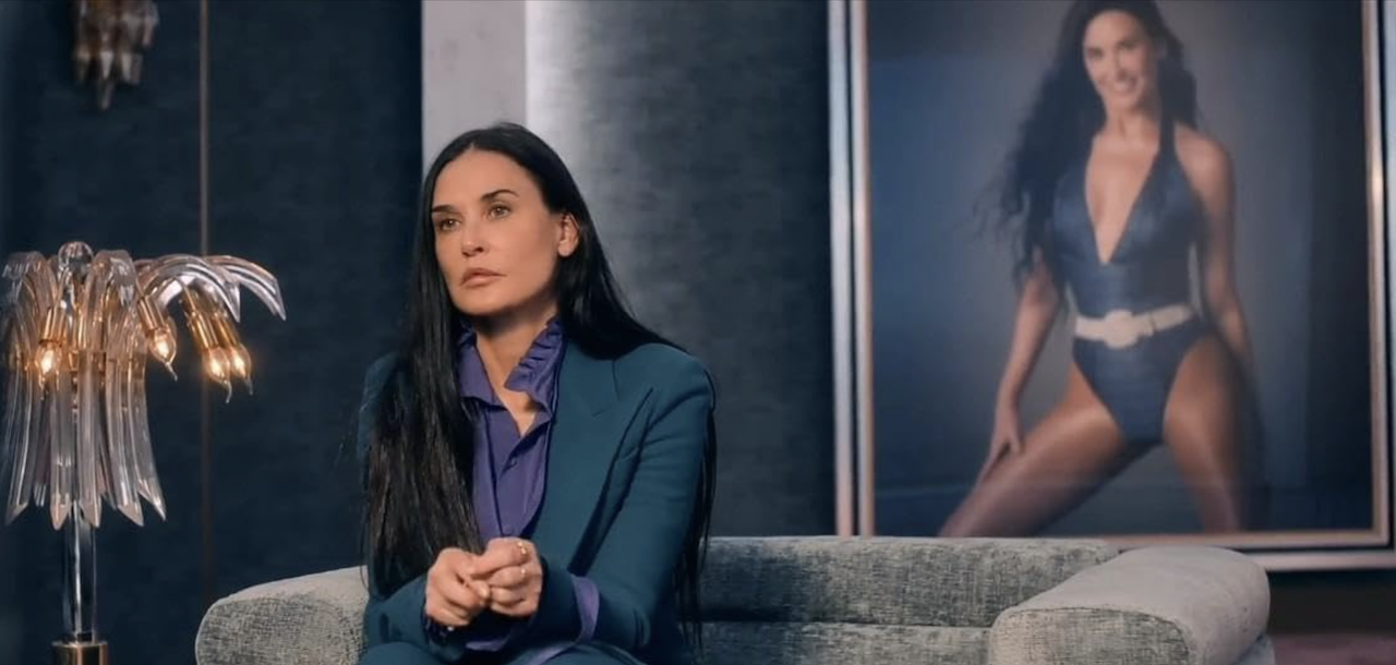 Demi Moore in The Substance