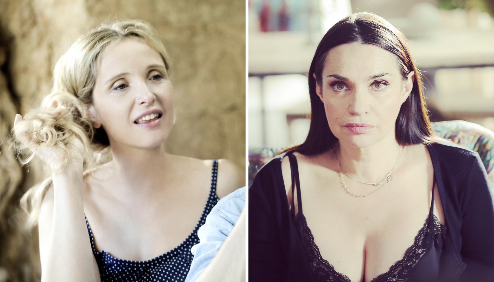 Julie Delpy and Béatrice Dalle are coming to Montreal for Cinemania 2024