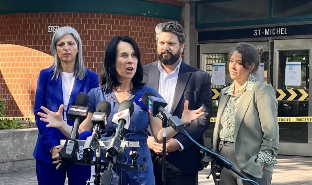 Valérie Plante: “We’ll get to the bottom of what caused this fire”