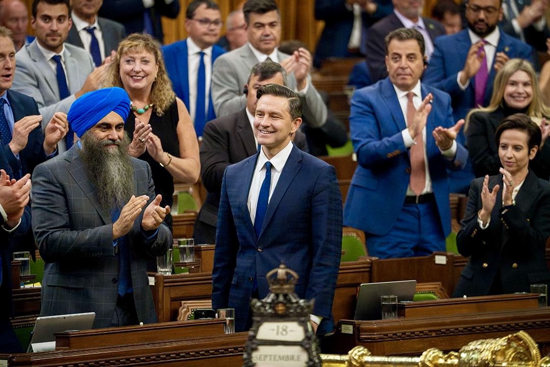 Pierre Poilievre and the Conservatives are ‘Bootlicking for Billionaires’