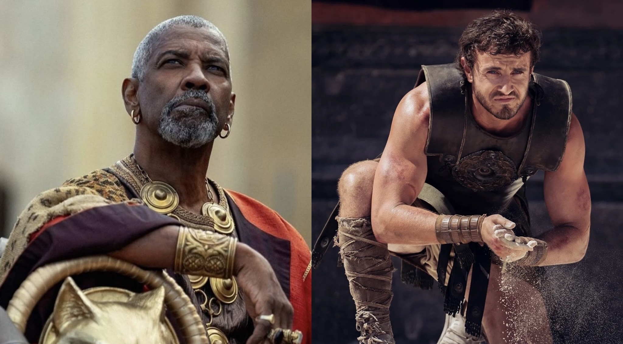 Denzel is a joy to watch but Gladiator II is a weak sequel — the sharks in the Colosseum don’t help