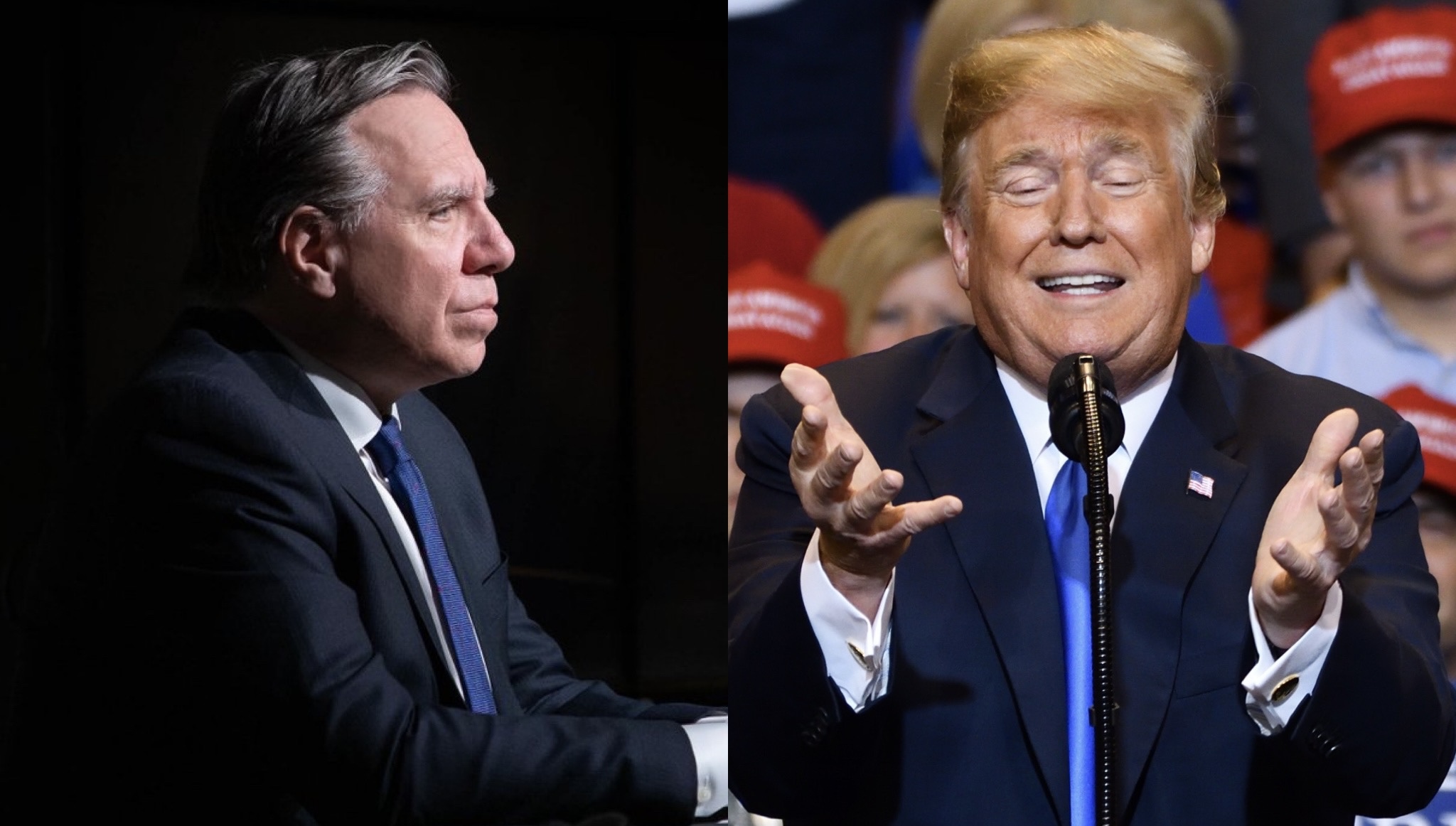 Legault: Trump tariff ‘poses an enormous risk to the Quebec and Canadian economies’