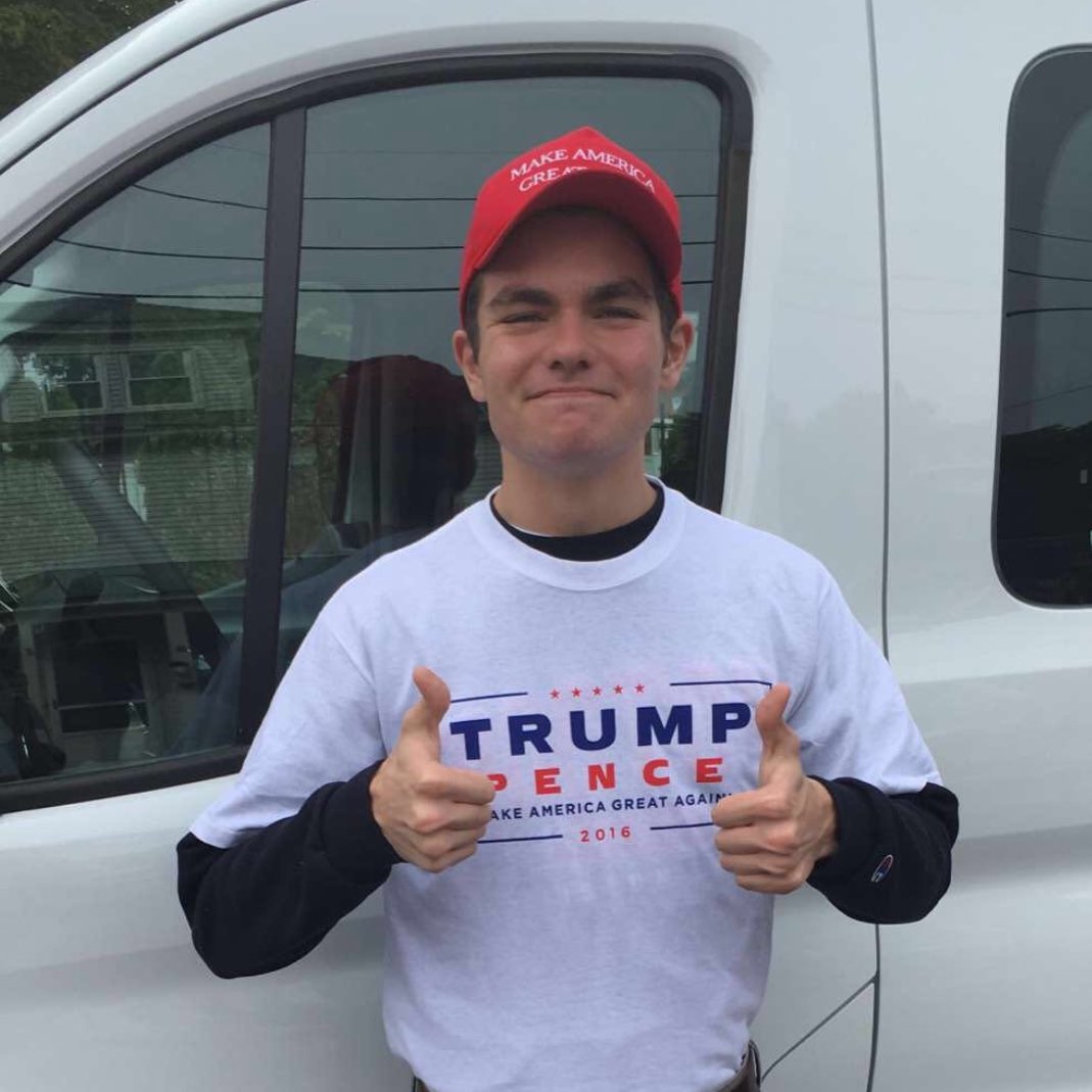 nick fuentes your body my choice our choice trump election