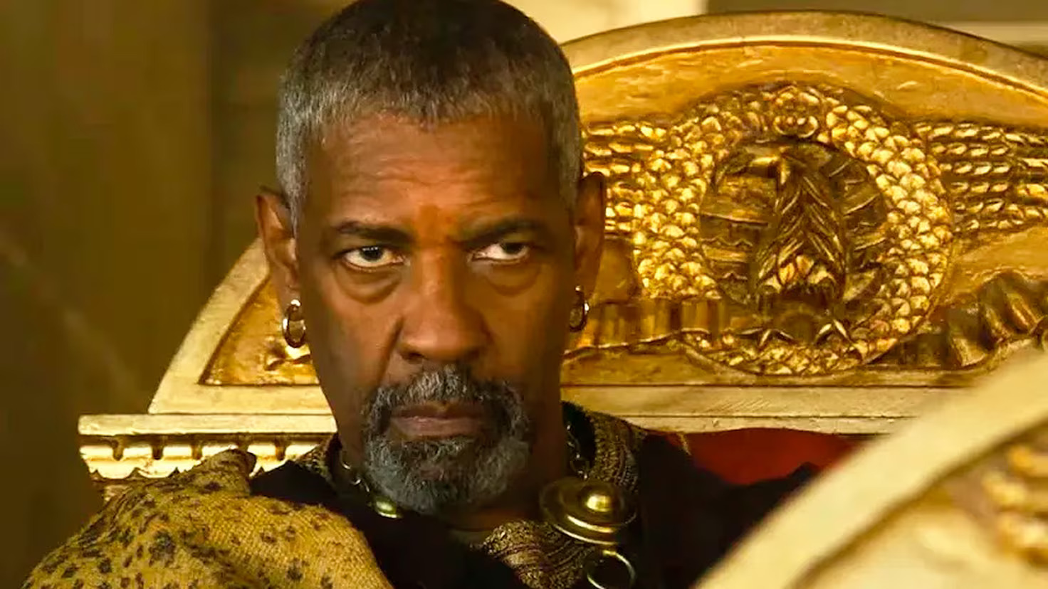 Denzel Washington in Gladiator II