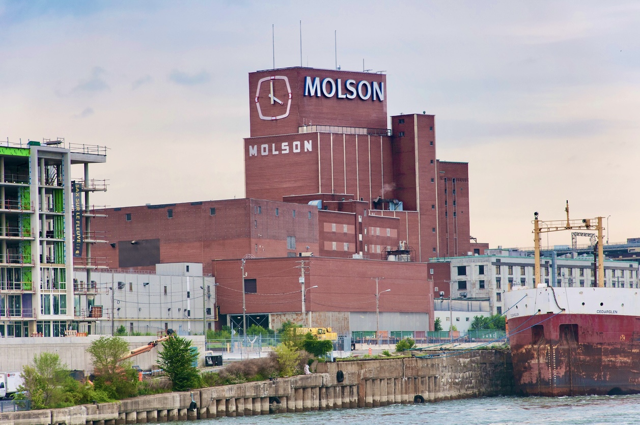 New Montreal neighbourhood at Molson Brewery site to feature off-market housing, parks, riverfront promenade