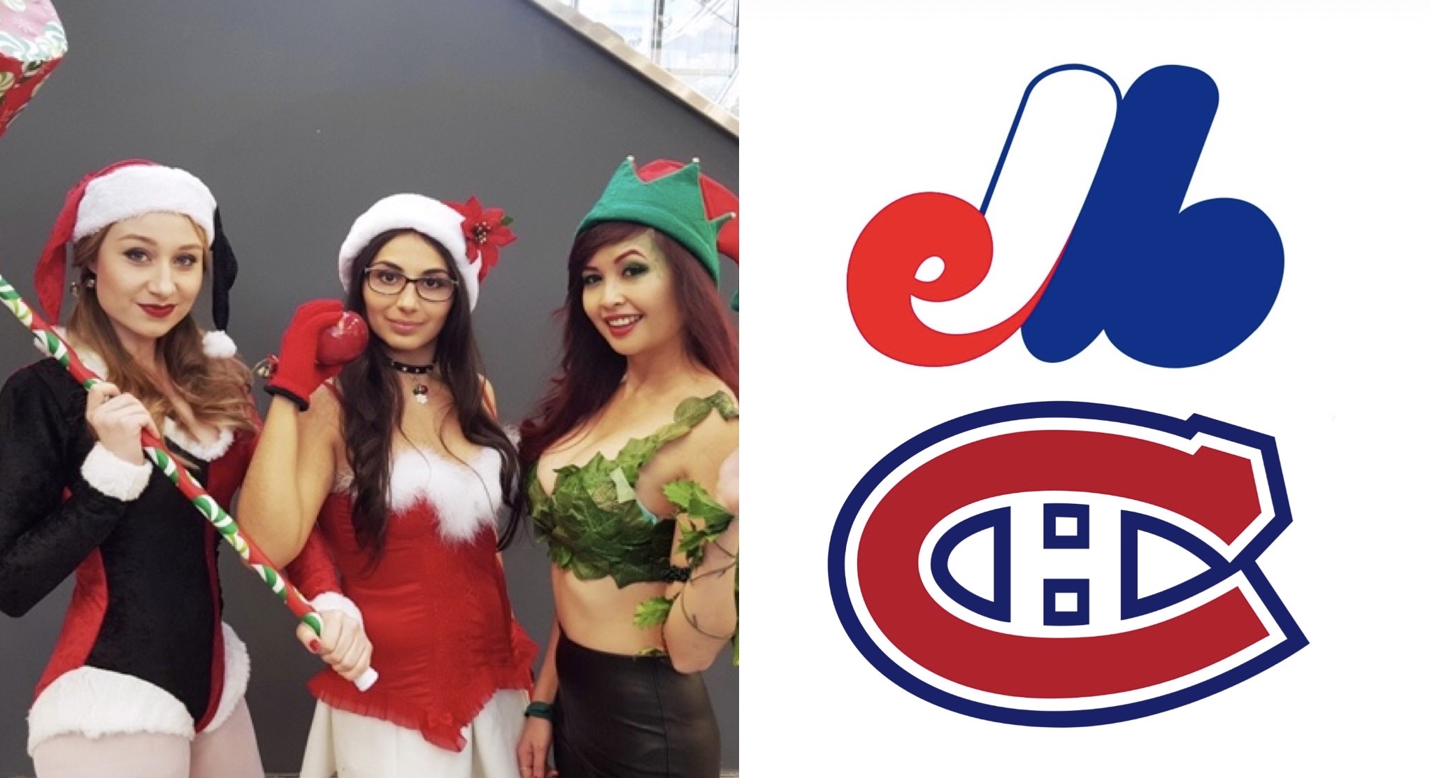 Montreal Comiccon Holiday Edition welcomes Habs & Expos stars and Santa Claus, too, on Dec. 7 & 8