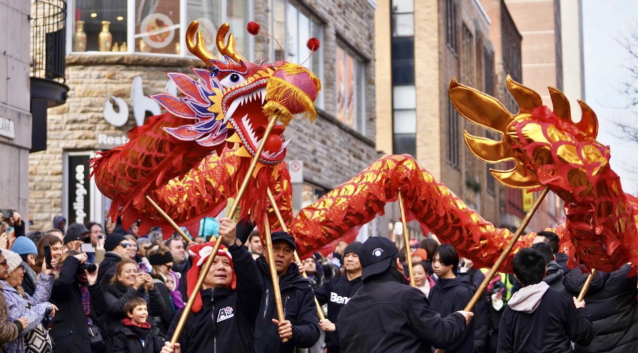 Chinatown is hosting a Lunar New Year Parade in Montreal on Feb. 1