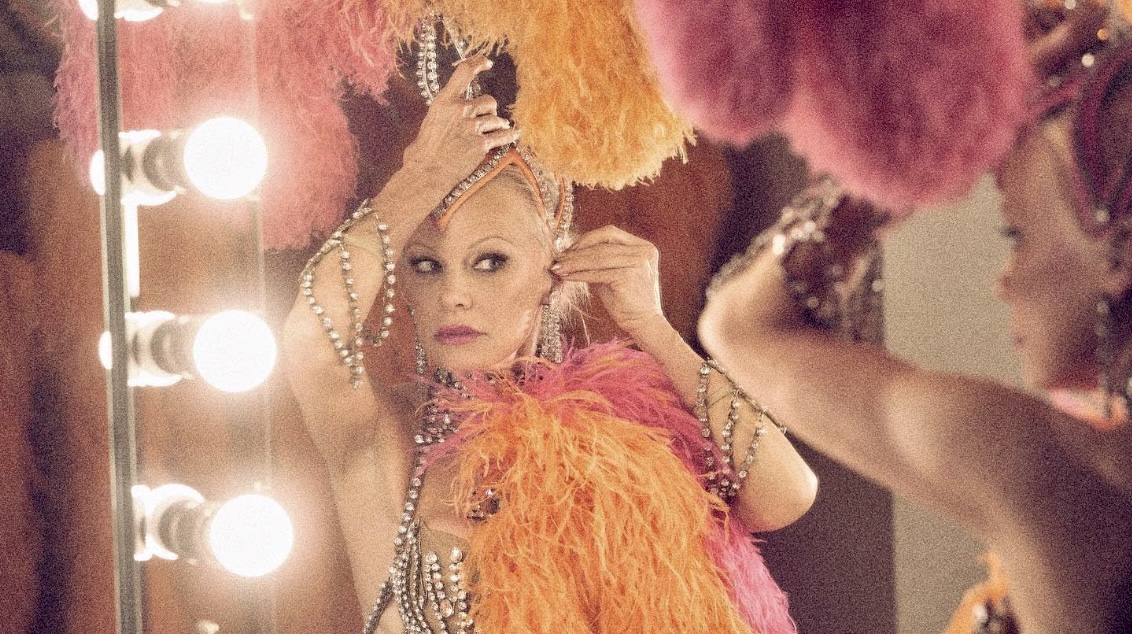 the last showgirl pamela anderson review