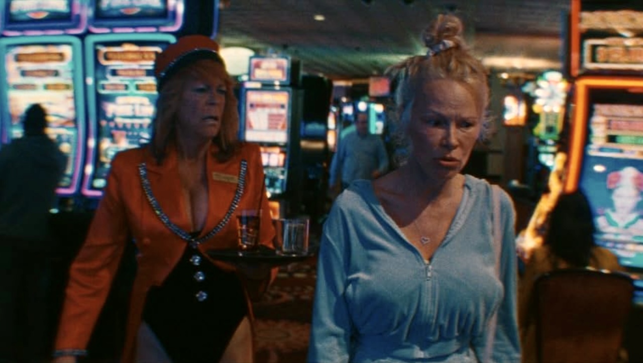 the last showgirl jamie lee curtis review