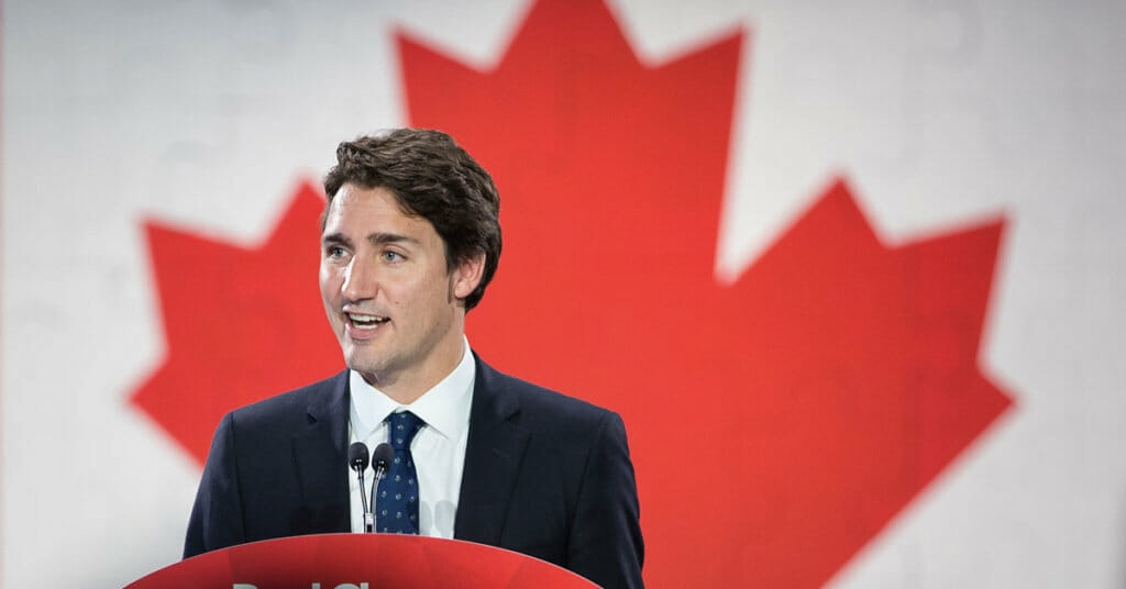 Canada named most positive leader on world stage