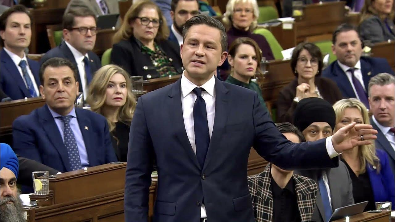 Jordan Peterson showed us who Pierre Poilievre really is: an angry, empty suit