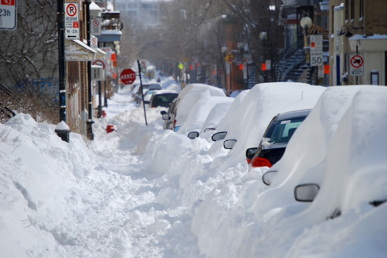 Winter Storm Warning: Up to 40 cm of snow in Montreal overnight Wednesday and Thursday