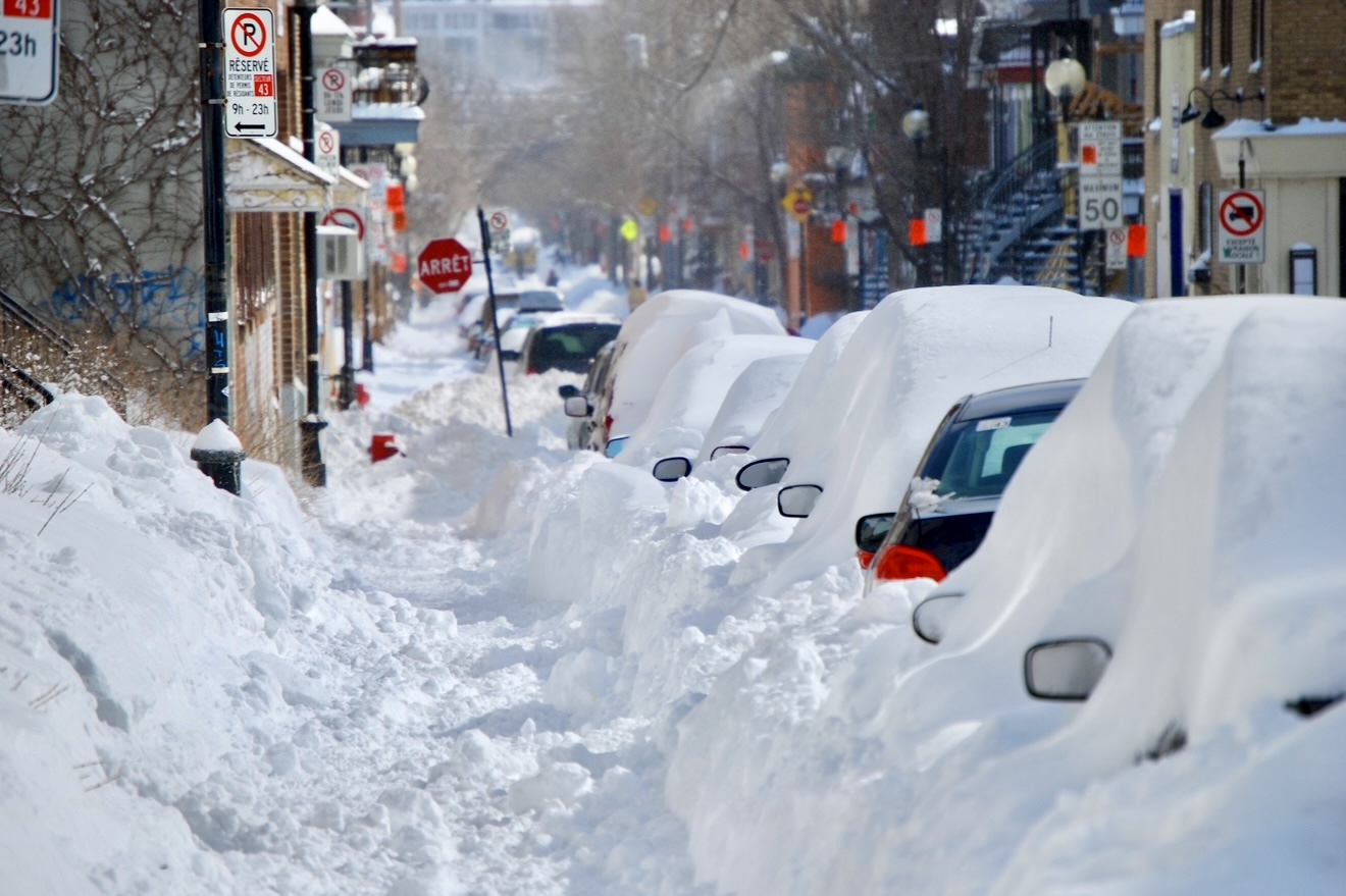 Montreal has received a ‘historic’ 74 cm of snow since last Thursday