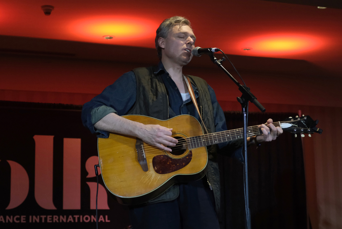 Joel Plaskett Folk Alliance International Montreal