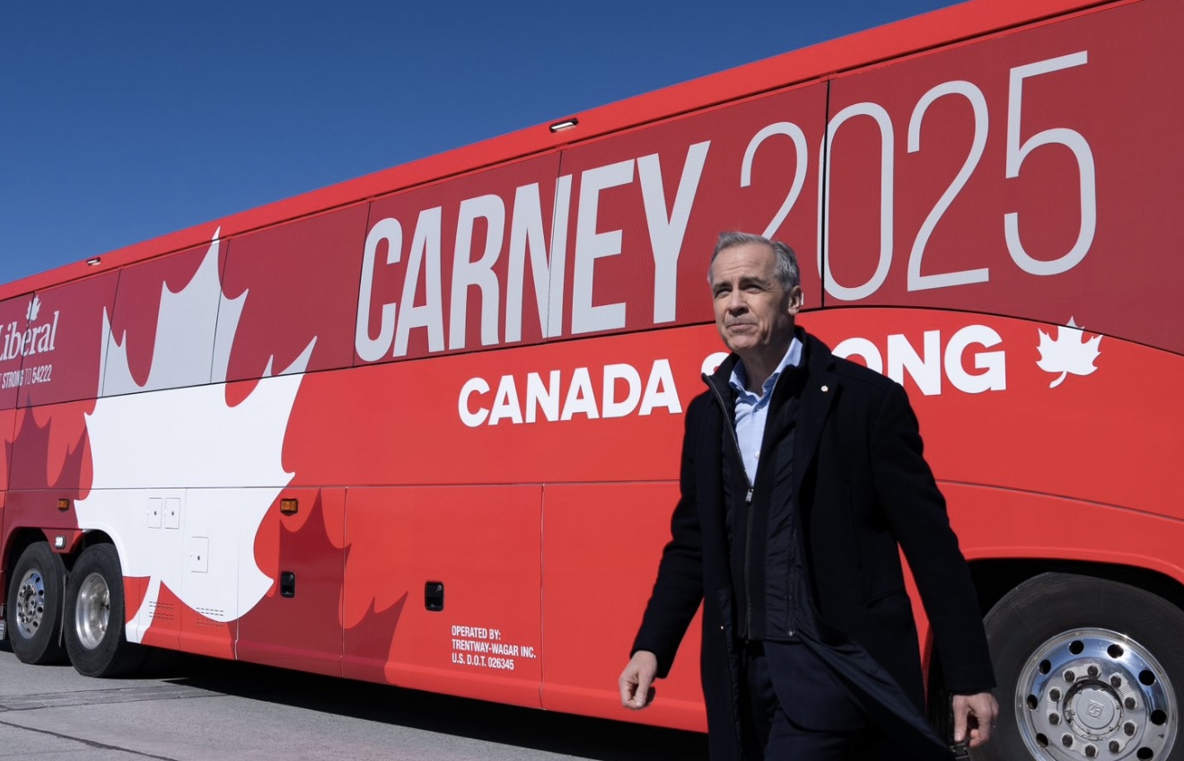 The Liberals are projected to win a majority in Canada’s next federal election