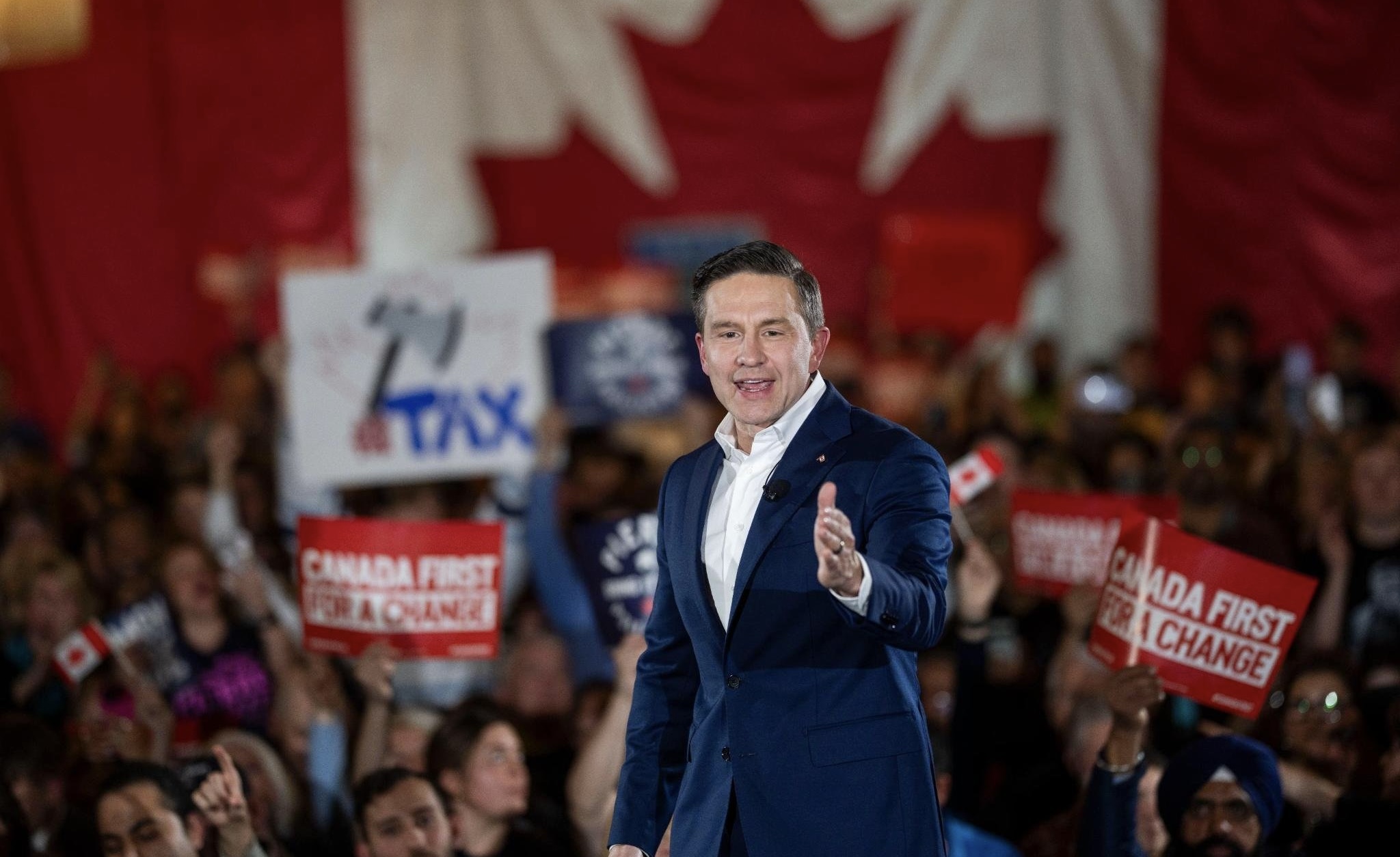 A majority of Conservatives don’t trust the results of Canada’s election — of course