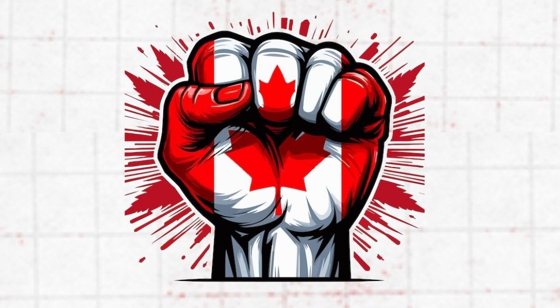 A protest to stand up for Canada’s sovereignty is happening in Montreal and across Canada on March 24