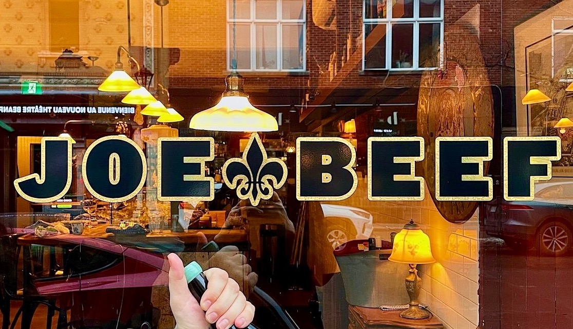 Montreal Restaurant Guide: Joe Beef