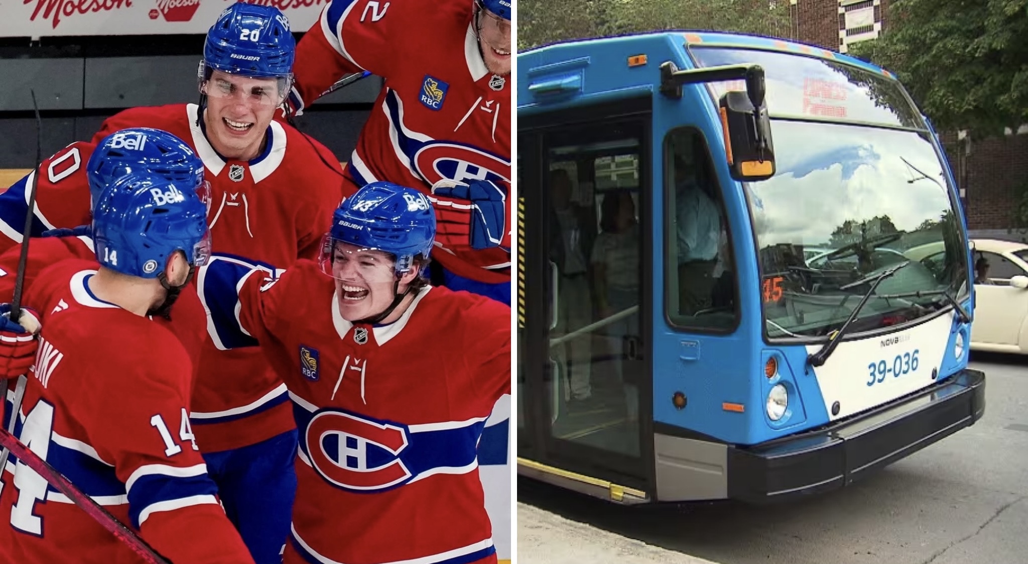 UPDATE: The OQLF complaint about ‘Go Habs Go’ messaging on STM buses has been dismissed
