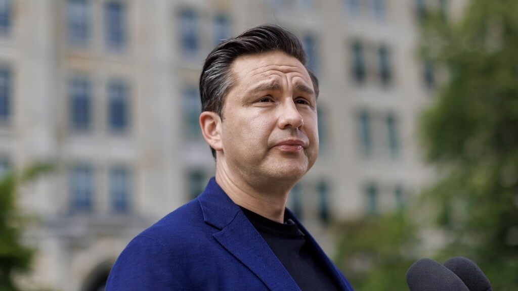 Does CTV work for the Poilievre campaign? Or are they just spineless hypocrites?