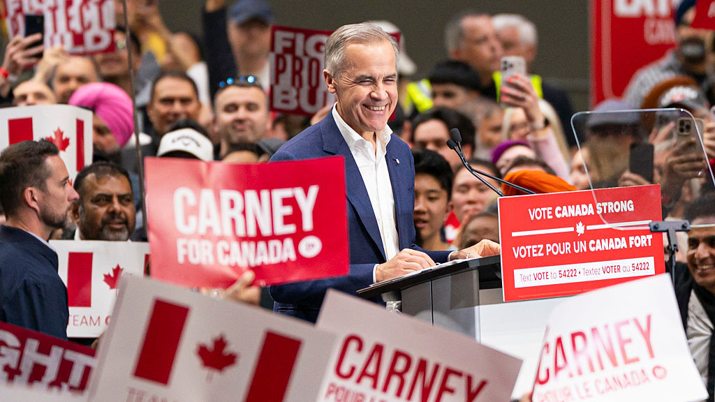 Mark Carney is the most popular party leader in Canada — by far