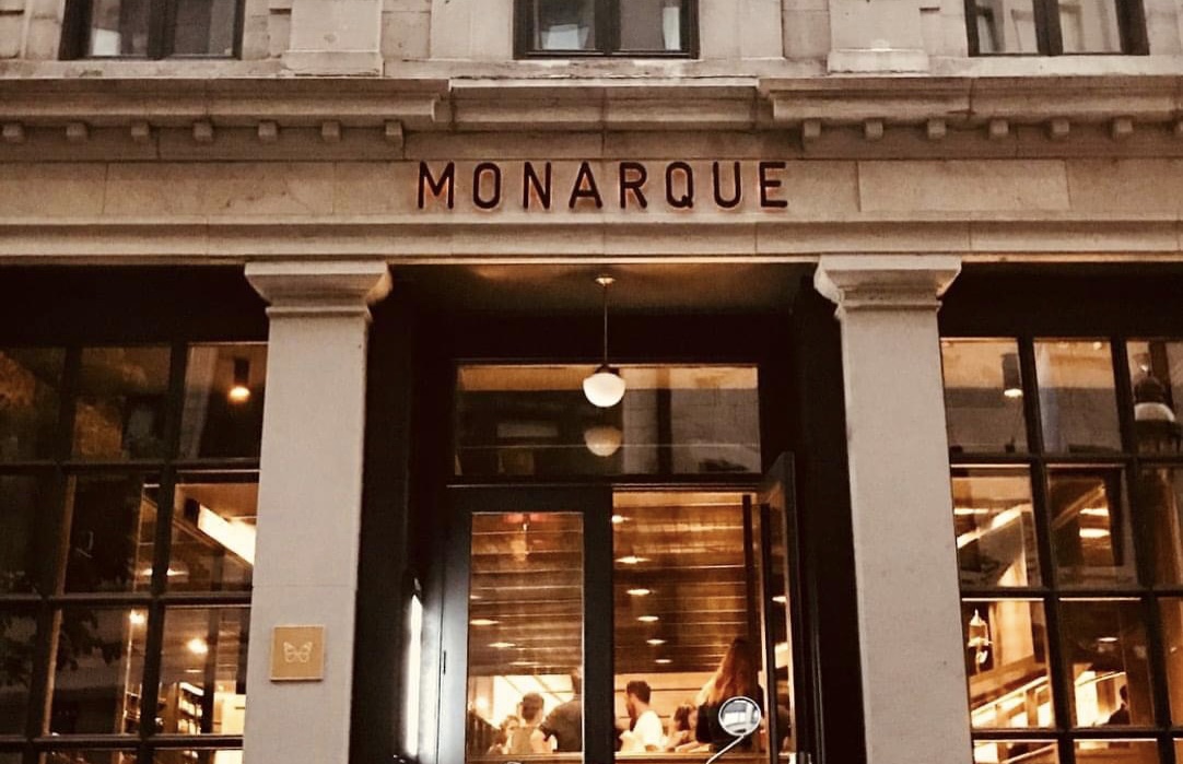 Montreal Restaurant Guide: Monarque