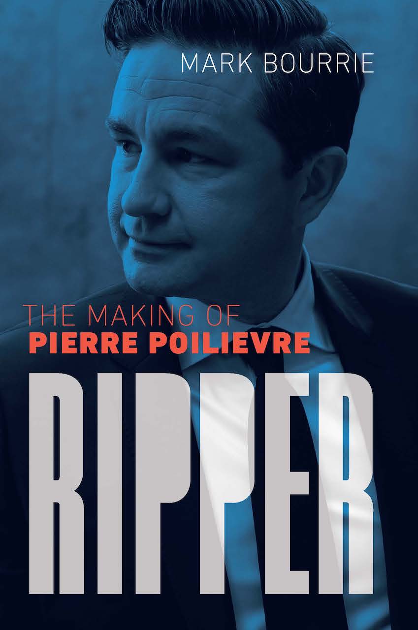 ripper mark bourrie interview pierre poilievre