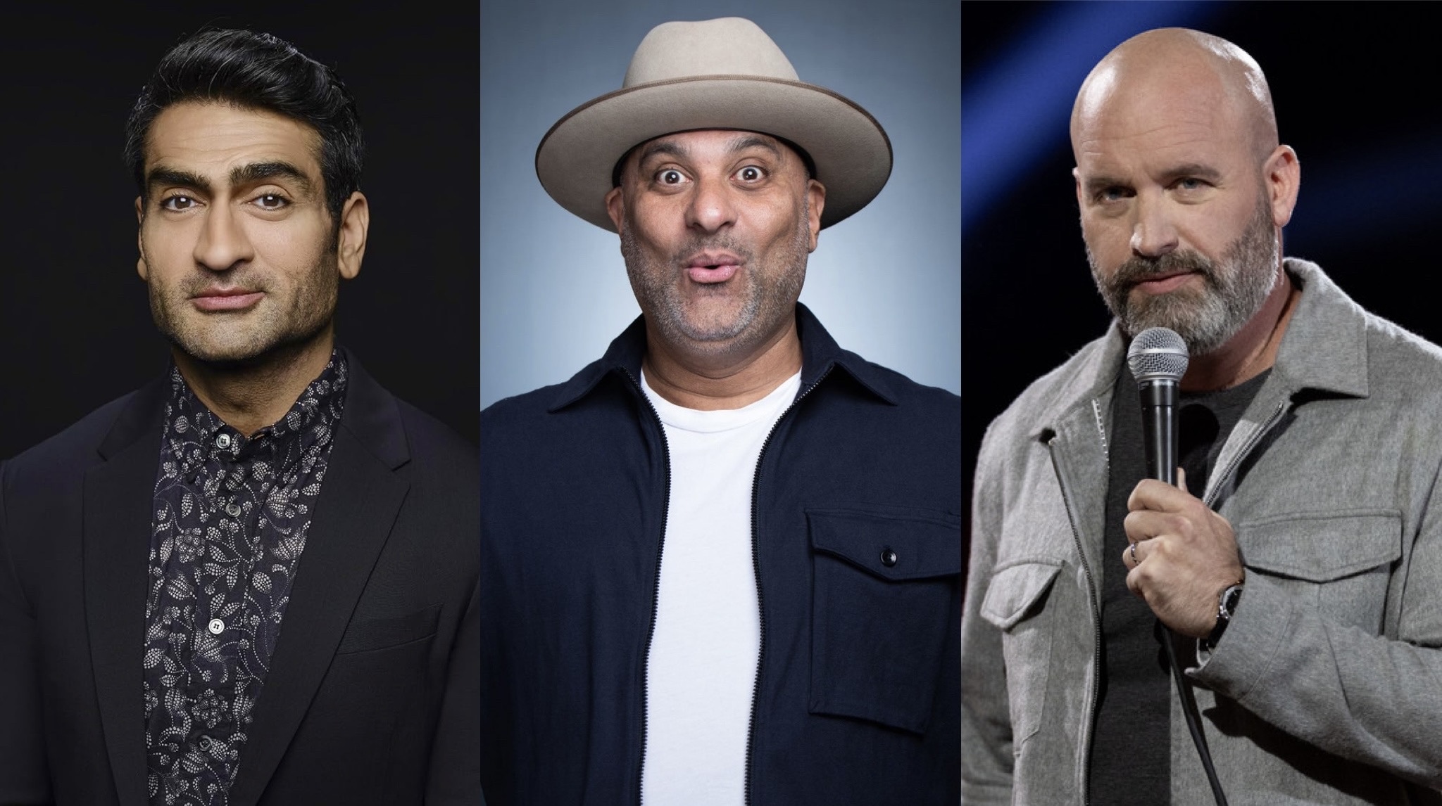 Just for Laughs returns to Montreal this summer with Kumail Nanjiani, Russell Peters, Tom Segura & more