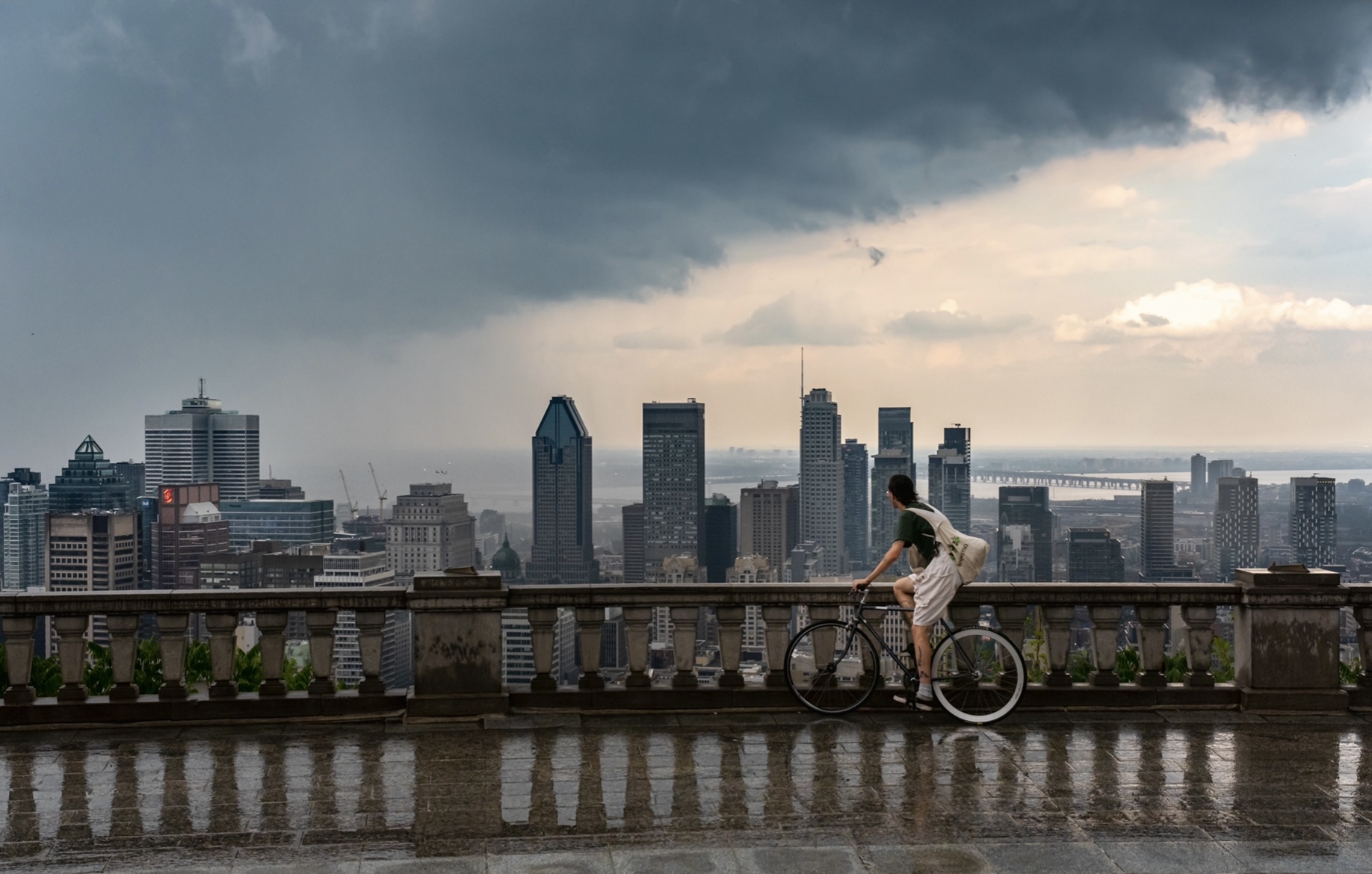 Severe Thunderstorm Watch issued for Montreal this afternoon