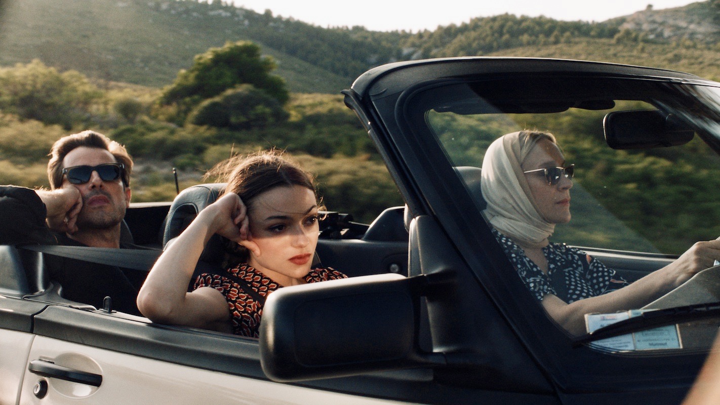 Claes Bang Lily McInerny Chloë Sevigny Bonjour tristesse review
