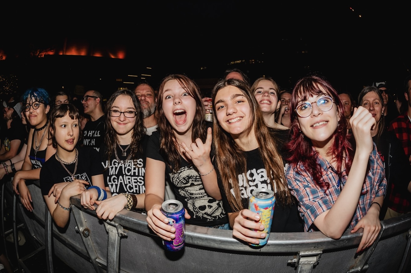 Montreal punks got lucky at Pouzza Fest 13
