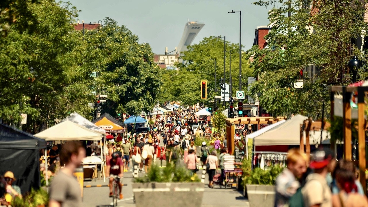 8 Montreal streets are going pedestrian-only this summer