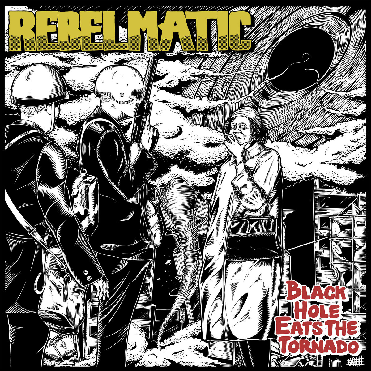 Rebelmatic, Black Hole Eats the Tornado: REVIEW
