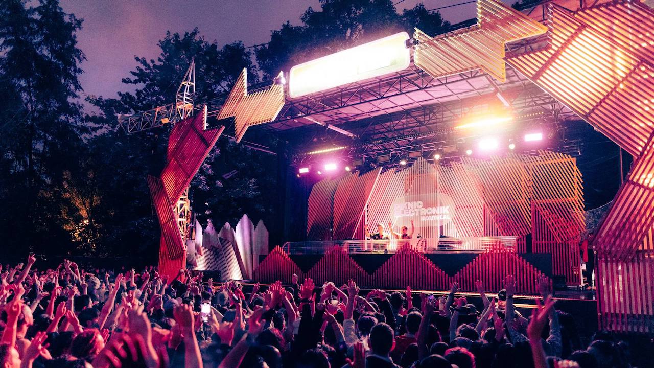 Piknic Électronik delivers immaculate vibes to Montreal’s premier outdoor dancefloor