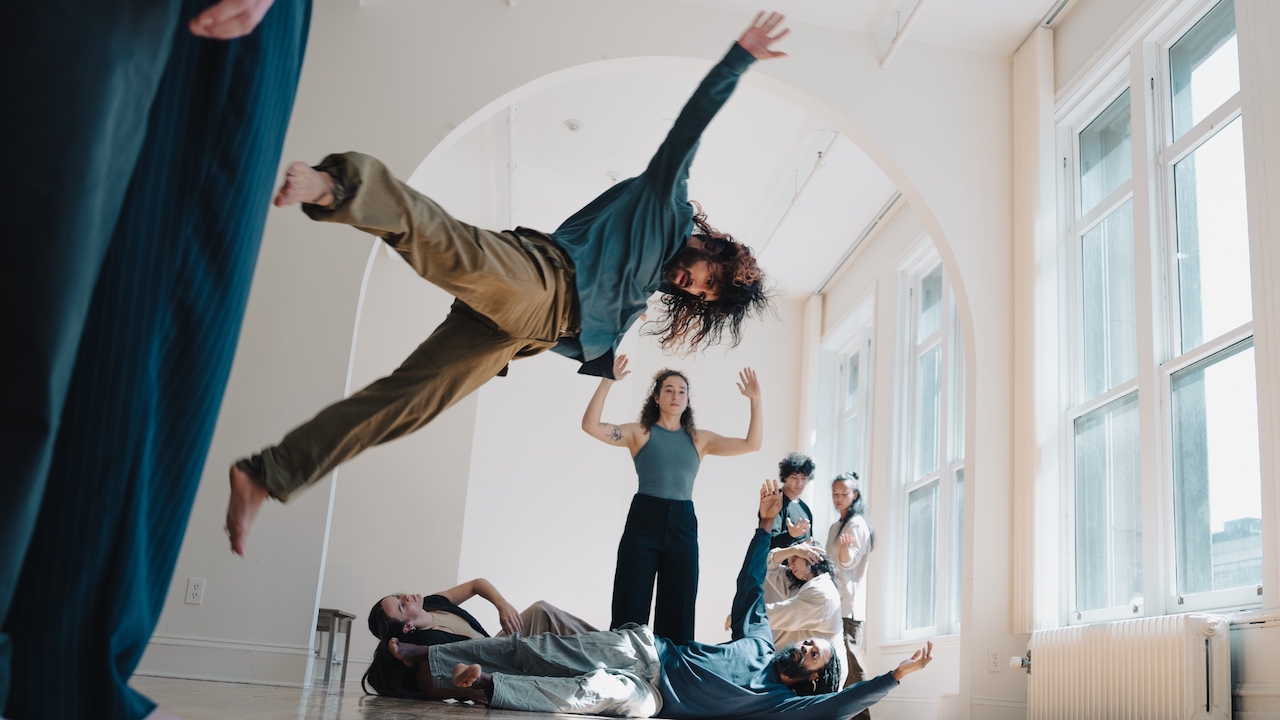Helen Simard’s new dance show explores the poetry of falling and rebirth, from May 7 to 10