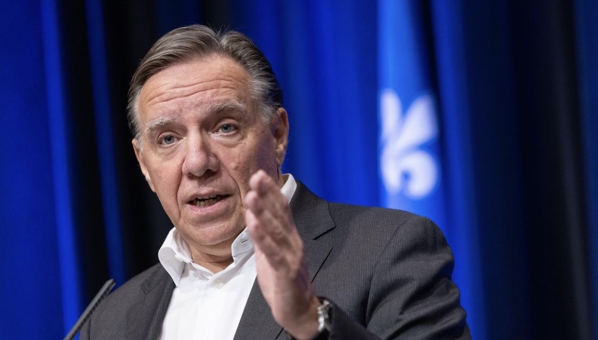 The Quebec government continues to take cues from the Trump administration
