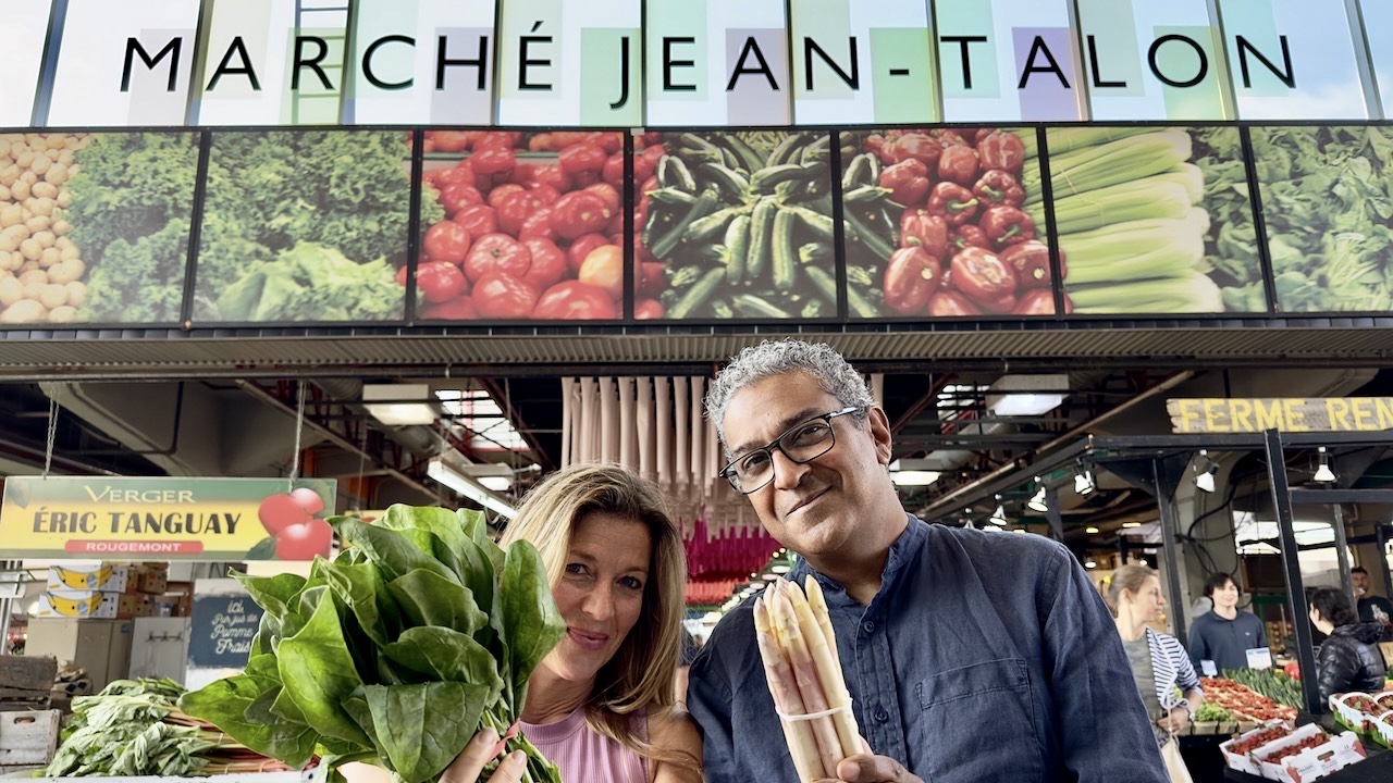 Stelio Perombelon x Beyond the Plate: Fresh market cooking with a revered Montreal chef