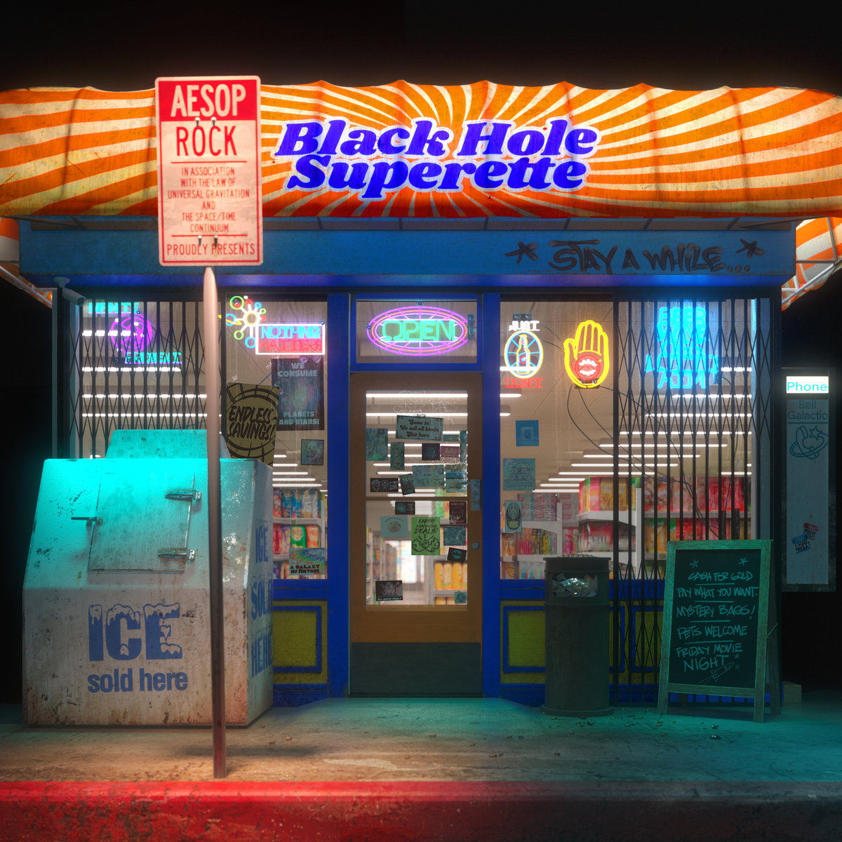 Aesop Rock, Black Hole Superette: REVIEW