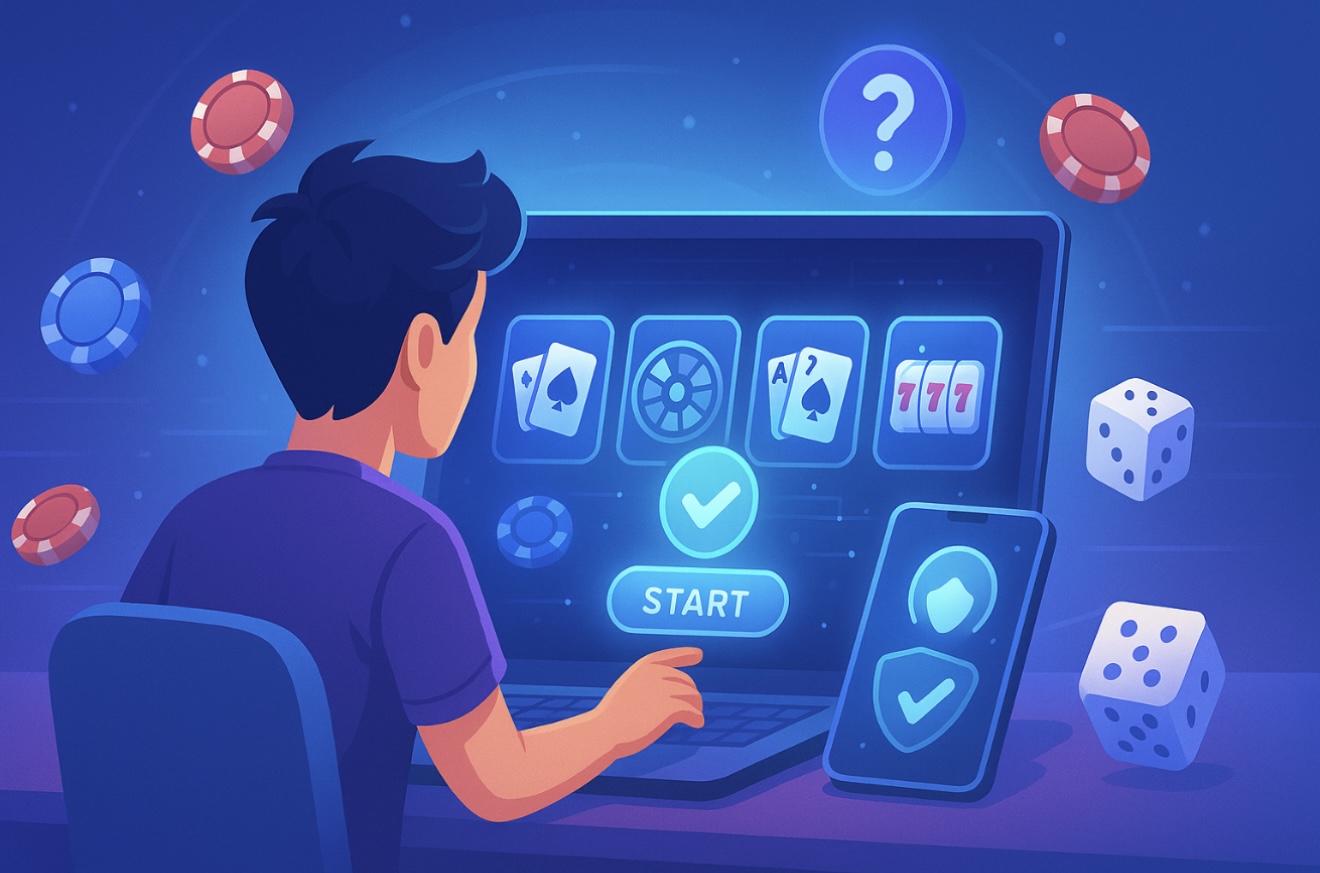 A Complete Beginner’s Guide to Online Casino Games