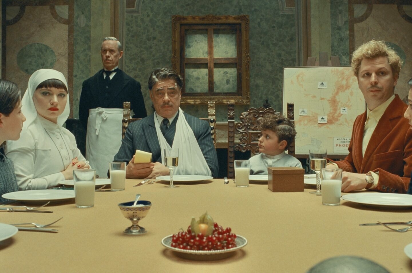Wes Anderson’s The Phoenician Scheme is a playful comedy about the emptiness of capitalism
