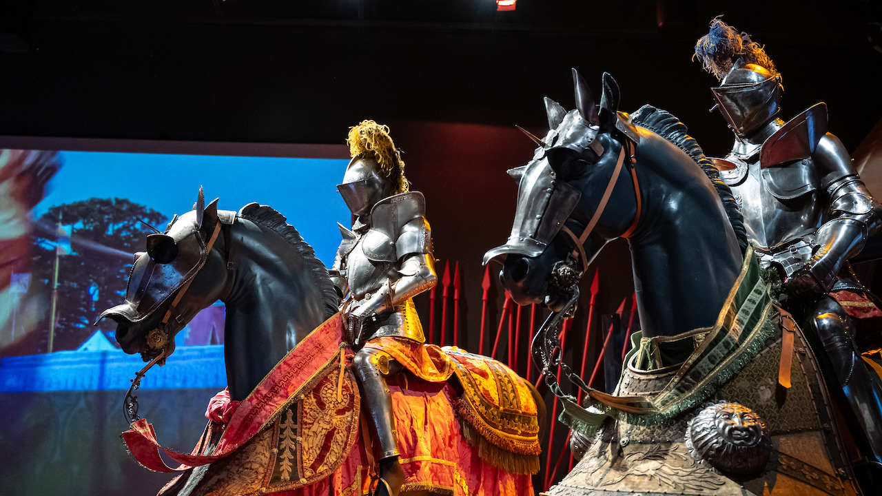 Knights exhibition pointe à callière Montreal