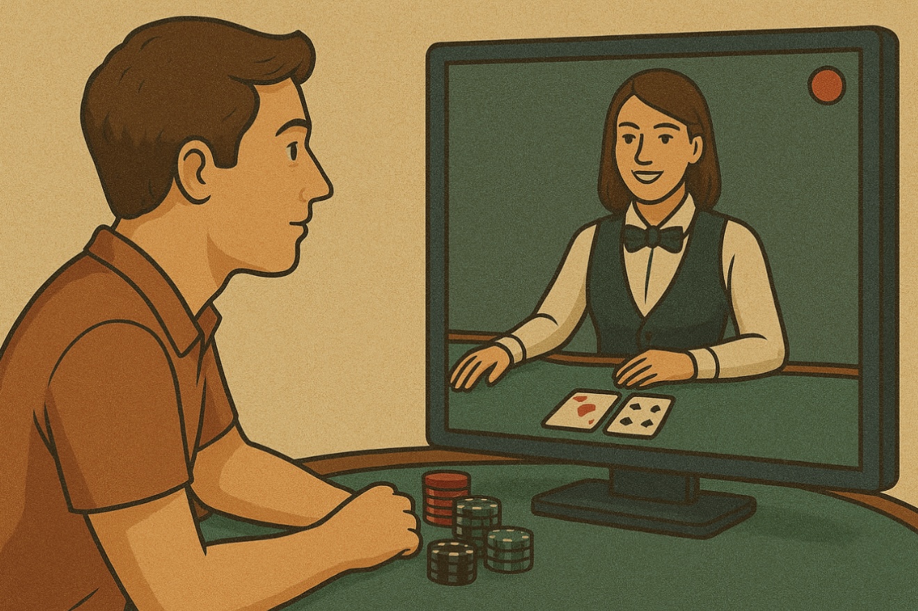Live Dealer Games: Bringing the Casino Floor to Your Living Room