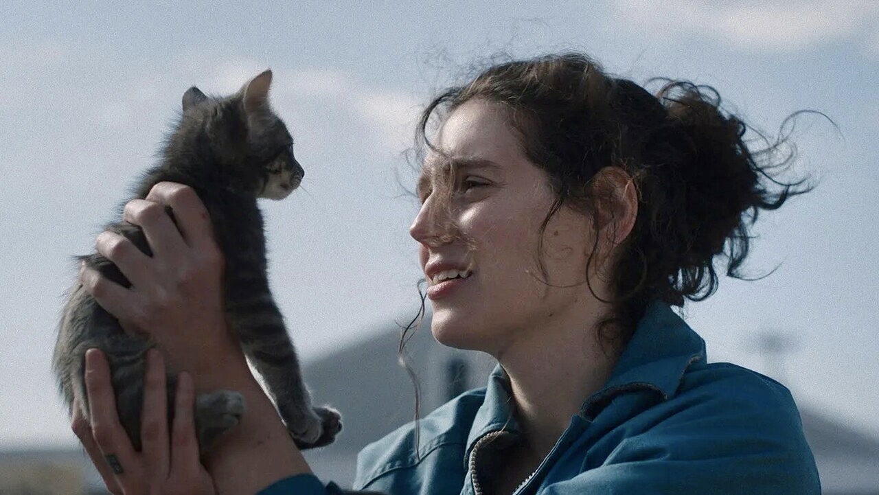 Eva Victor brings the introverted edge of the grad school novel to the big screen in Sorry, Baby
