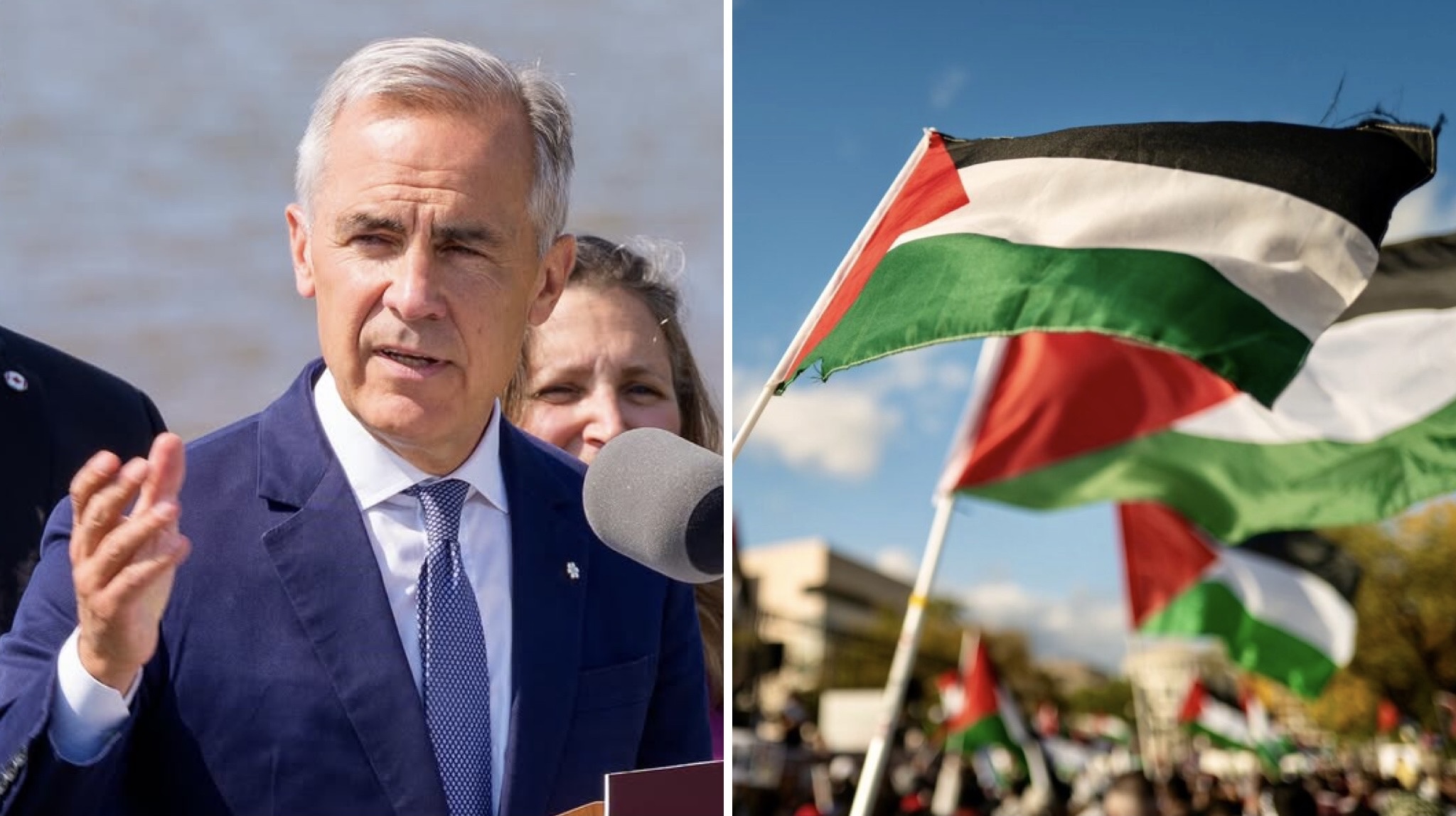 Canada intends to recognize the State of Palestine at the UN General Assembly in September