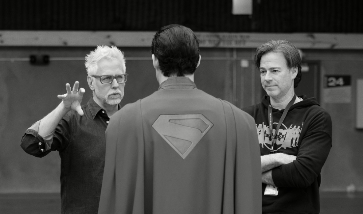 James Gunn: “People don’t trust a lot of the people in power; they want Superman to exist”