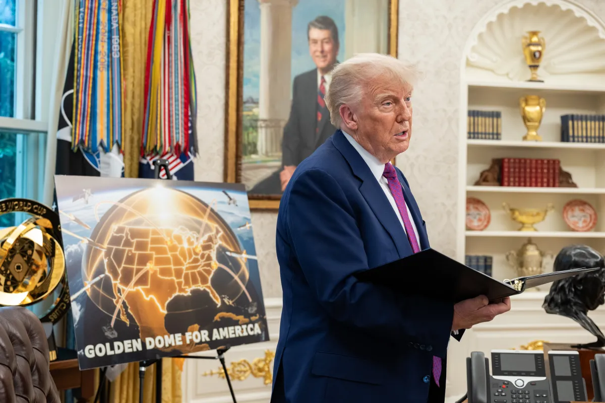 Majority of Canadians oppose Canada joining Trump’s ‘Golden Dome’ missile defence system